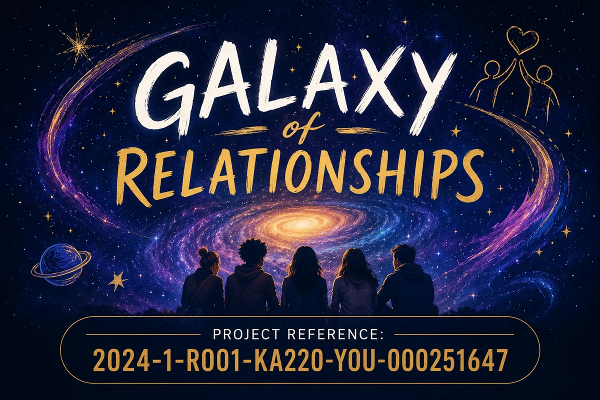 Jóvenes en una dinámica de Teatro Gestalt del proyecto Galaxy of Relationships