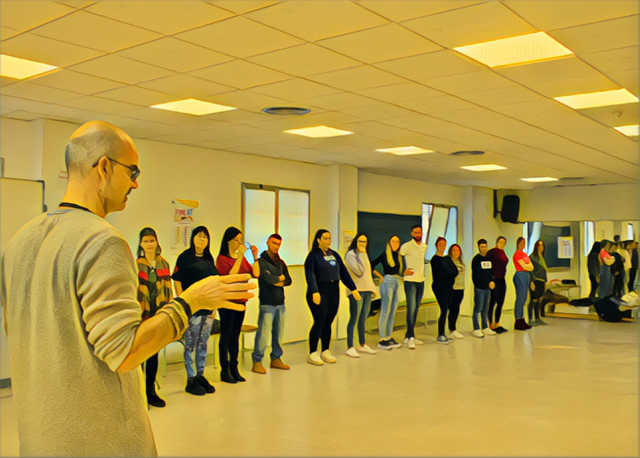 Taller de formación YOMN