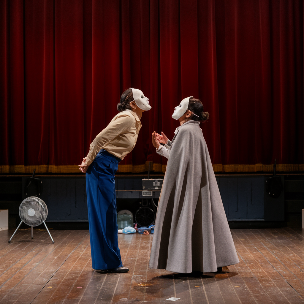 Teatro Gestalt con máscaras